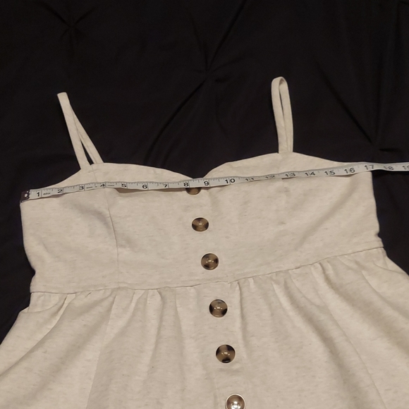 NWOT Anthropologie Peplum Tank - Picture 5 of 8